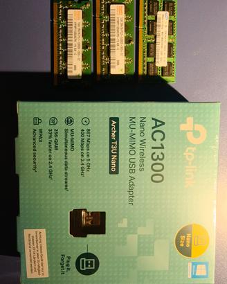 4gb ram + tplink nano wireless