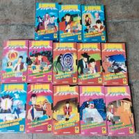 VIDEOCASSETTE LUPIN,ANNI 2000