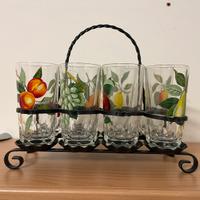 Set bicchieri con stampa