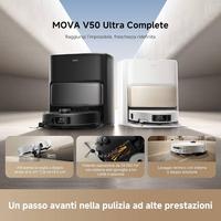 🤖 MOVA V50 Ultra Complete - Robot Lavapavimenti