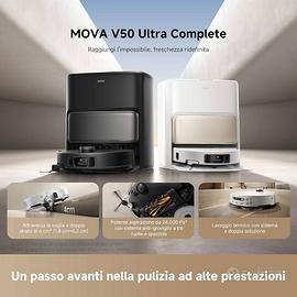 🤖 MOVA V50 Ultra Complete - Robot Lavapavimenti