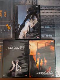 Evangelion DVD