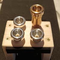 Bocchini per Tromba Warburton Giardina Bach