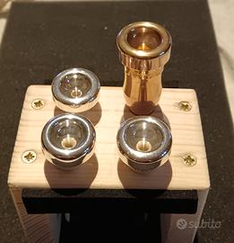 Bocchini per Tromba Warburton Giardina Bach