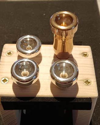 Bocchini per Tromba Warburton Giardina Bach