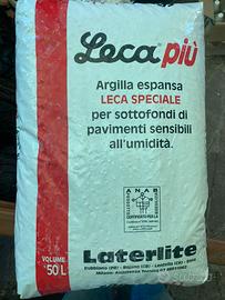 Argilla espansa Leca più