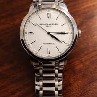 Baume & Mercier Full Set 2024 Nuovo Garanzia Piena