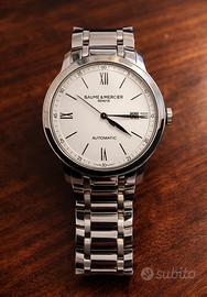 Baume & Mercier Full Set 2024 Nuovo Garanzia Piena