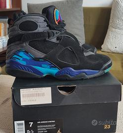 Air Jordan 8 Retro Aqua 