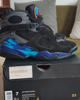 Air Jordan 8 Retro Aqua 
