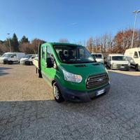 Ford Transit 2.0TDCi 130CV DC Cassone aperto