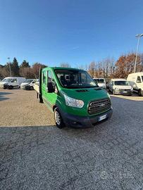 Ford Transit 2.0TDCi 130CV DC Cassone aperto