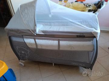 lettino cam pieghevole