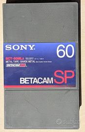 BCT60L videocassetta betacam sp sony