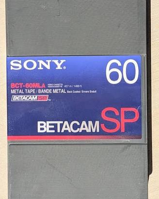 BCT60L videocassetta betacam sp sony