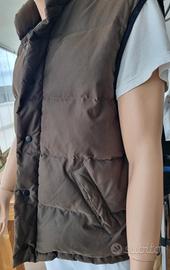 gilè smanicato vera piuma