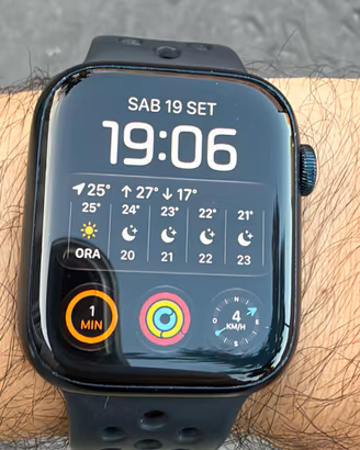 Apple watch serie 9 - 45mm