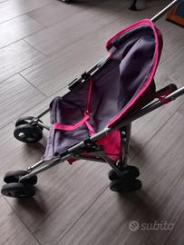 PERFETTO PASSEGGINO PER BAMBOLE