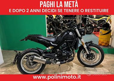 Benelli Leoncino 500 trail - A tasso Zero-Spediamo