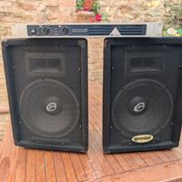 Casse Gemini e Alto Mistral 400