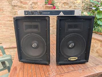 Casse Gemini e Alto Mistral 400