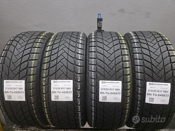 4 Pneumatici 215/55 R17 Landsail Winter Lander