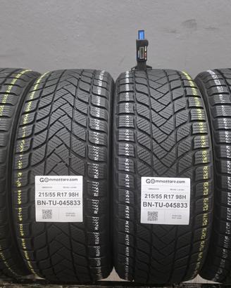 4 Pneumatici 215/55 R17 Landsail Winter Lander