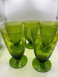 bicchieri verdi 
