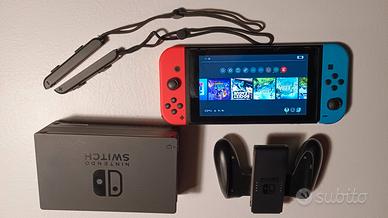 Nintendo Switch mod. 2019