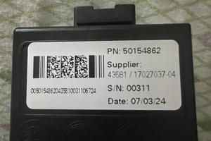 Centralina bloccasterzo Jeep/fiat