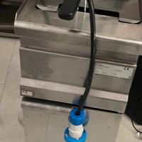 Friggitrice elettrica monofase professionale