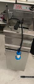 Friggitrice elettrica monofase professionale