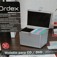 ordex valigetta porta CD/dvd