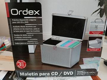 ordex valigetta porta CD/dvd