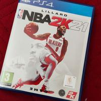 NBA 2K21 PS4