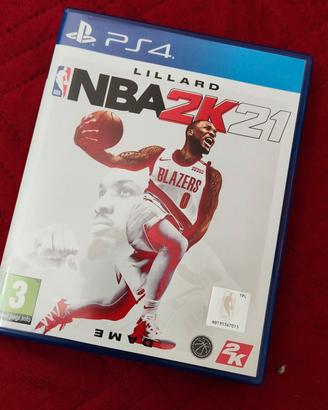 NBA 2K21 PS4