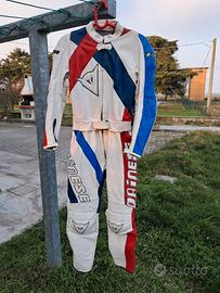 Tuta moto DAINESE 2 pezzi Tg. 44