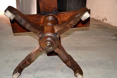 Tavolo ottagonale fine '800