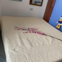 Copriletto matrimoniale sardo in cotone