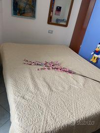 Copriletto matrimoniale sardo in cotone
