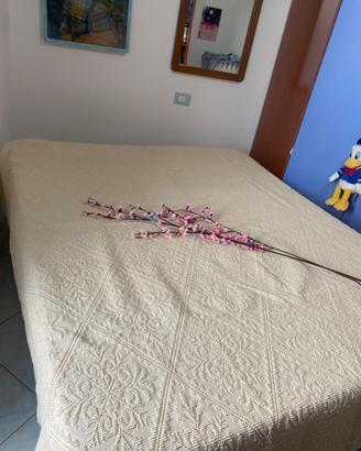 Copriletto matrimoniale sardo in cotone