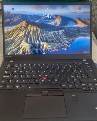 Lenovo thinkpad x1 carbon 5th gen 16gb ram