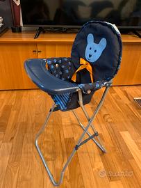 Seggiolone per bambole