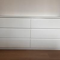 Cassettiera bianca IKEA MALM
