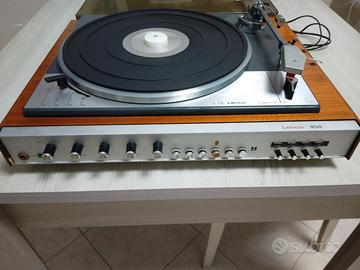 Giradischi Amplificato LENCO L75/950