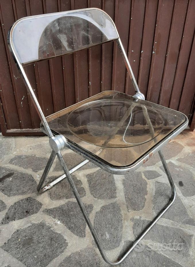 Sedie Plia Castelli Usate Sedia Pieghevole Plia Chiara In ABS E