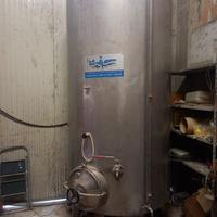 Cisterna coibentata inox  Movinox per vino