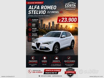ALFA ROMEO Stelvio 2.2 T.diesel 190 CV AT8 Q4 Exec