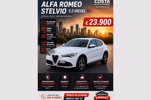 ALFA ROMEO Stelvio 2.2 T.diesel 190 CV AT8 Q4 Exec