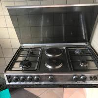 Piano cottura combinato